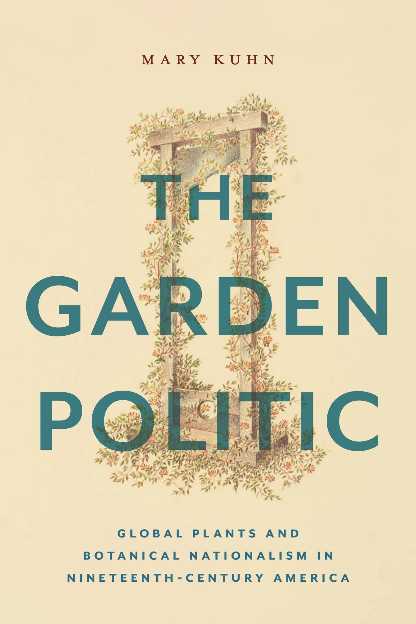 Cover image for The Garden Politic ISBN 9781479820122